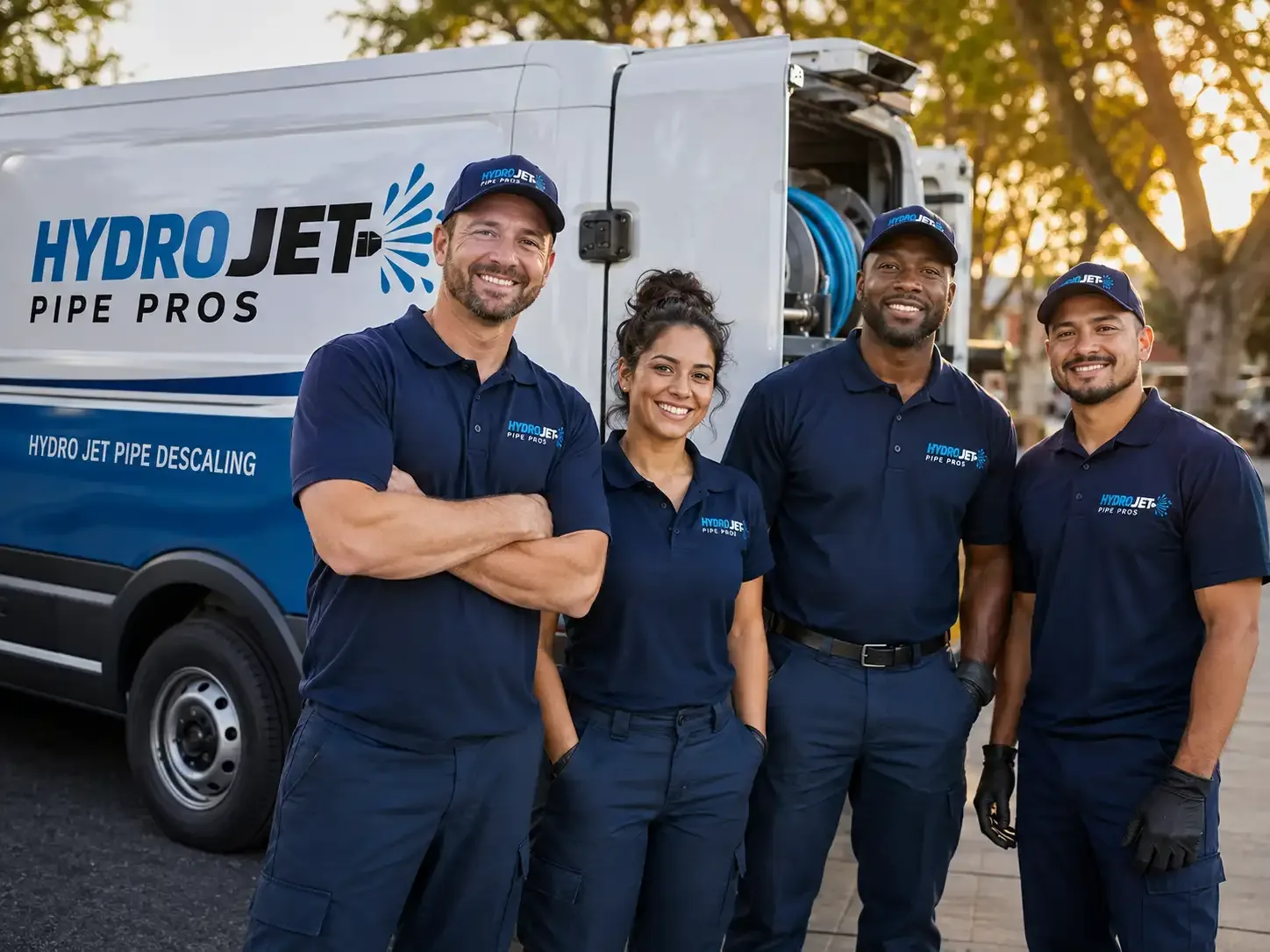 Hydro Jet Pipe Descaling Company in West New York, NJ