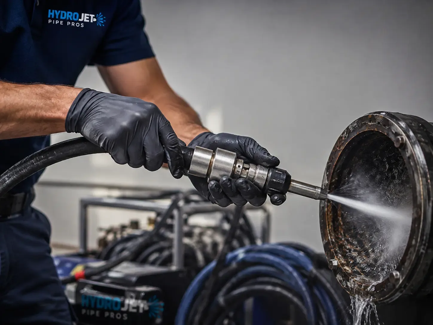 Hydro Jet Pipe Descaling in West New York, NJ
